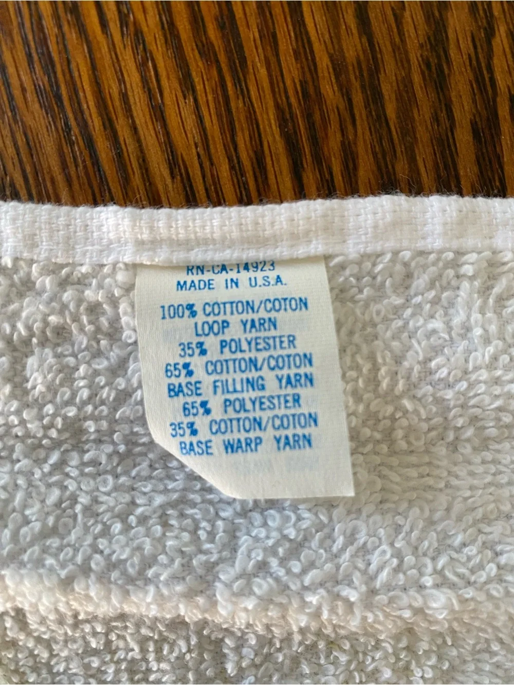 Vintage MCM Mid Century Yellow White Floral Daisy Hand Towel